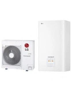 LG THERMA V CON SPLIT R32 Unità Esterna HU071MR U44 Unità Interna HN091MR NK5 Capacità 7,00 Kw (Pompa Di Calore Idronica Inverter) - Primo Avviamento Incluso