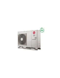 LG THERMA V GAS R32 UNITA' ESTERNA MONOBLOCCO 7 Kw HM071M.U43 (Pompa Di Calore Idronica Inverter)