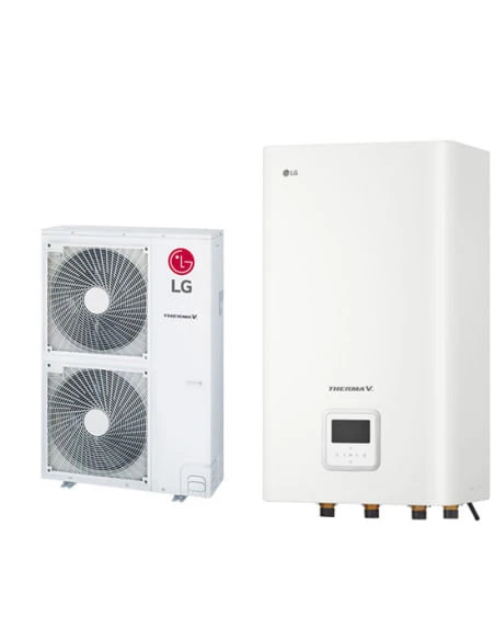 LG THERMA V Hydrosplit Unità Esterna HU141MRB U30 Unità Interna HN1600MC NK1 Capacità 14,00 Kw (Pompa Di Calore Idronica Inverter) 3 LG THERMA V Hydrosplit Unità Esterna HU141MRB U30 Unità Interna HN1600MC NK1 Capacità 14,00 Kw (Pompa Di Calore Idronica Inverter)