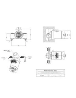 Miscelatore Gessi Parte Esterna + Interna Incasso Doccia A 1 Via 19709-38212/031 -Climaway Home Store miscelatore gessi parte esterna interna incasso doccia a 1 via 19709 38212031 3