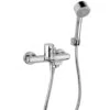Miscelatore Jacuzzi Per Vasca Esterno Serie Fiamma Con Duplex 0FM00002JA00 Cromato