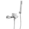 Miscelatore Jacuzzi Per Vasca Esterno Serie Twilight Con Duplex 0TI00002JA02 Cromato