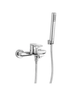 Miscelatore Jacuzzi Per Vasca Esterno Serie Twilight Con Duplex 0TI00002JA02 Cromato