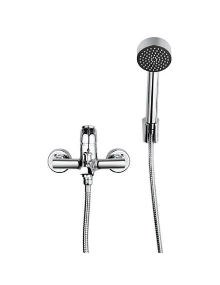 Miscelatore Piralla Per Vasca Esterno Serie Attila Con Duplex 0AT00002A22 Cromato 4 Miscelatore Piralla Per Vasca Esterno Serie Attila Con Duplex 0AT00002A22 Cromato - immagine 2