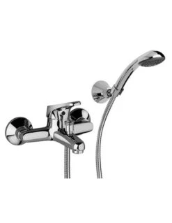 Miscelatore Piralla Per Vasca Esterno Serie Naomi Con Duplex 0NO00002A21 Cromato