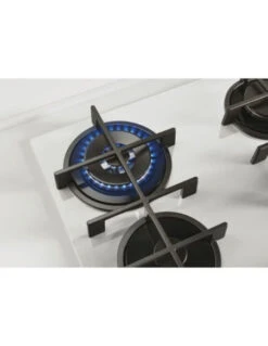 Piano Cottura Candy A Gas Su Vetro 4 Zone Colore Bianco Vetro Temperato CVG6BR4WPW ***PRONTA CONSEGNA*** -Climaway Home Store piano cottura candy a gas su vetro 4 zone colore bianco vetro temperato cvg6br4wpw 2