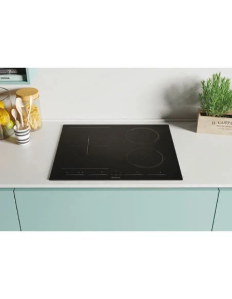 Piano Cottura Candy Moderna A Induzione 4 Zone Colore Nero Vetroceramica CETPS64SCWIFITT ***PRONTA CONSEGNA*** 4 Piano Cottura Candy Moderna A Induzione 4 Zone Colore Nero Vetroceramica CETPS64SCWIFITT ***PRONTA CONSEGNA*** - immagine 2