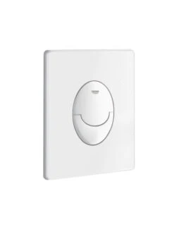 Piastra Bianca Skate Air Grohe Per Cassetta Incasso - 38505SH0