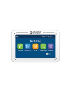 Pompa Di Calore Aria-Acqua Monoblocco Inverter Olimpia Splendid Sherpa S1 E - Monofase 8KW R32 Classe A+++ (35°) E A++ ( 55°) -Climaway Home Store pompa di calore aria acqua monoblocco inverter olimpia splendid sherpa s1 e monofase 8kw r32 classe a 35 e a 55 1