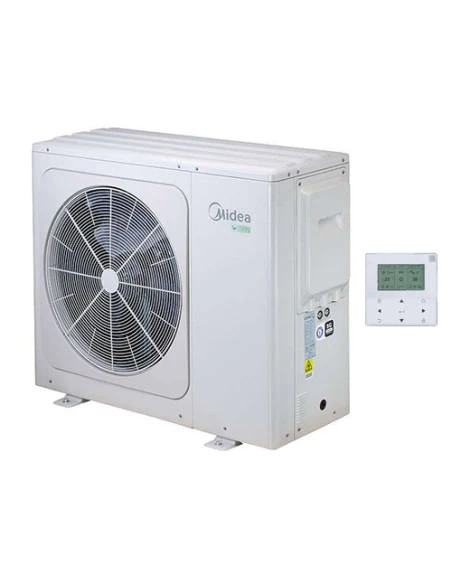 Pompa Di Calore Monoblocco 12 KW Aria-Acqua R32 Midea Power Series Monofase - MHC-V12WD2N8-C Per Riscaldamento / Raffrescamento Più Comando A Filo - Primo Avviamento Incluso 4 Pompa Di Calore Monoblocco 12 KW Aria-Acqua R32 Midea Power Series Monofase - MHC-V12WD2N8-C Per Riscaldamento / Raffrescamento Più Comando A Filo - Primo Avviamento Incluso - immagine 2
