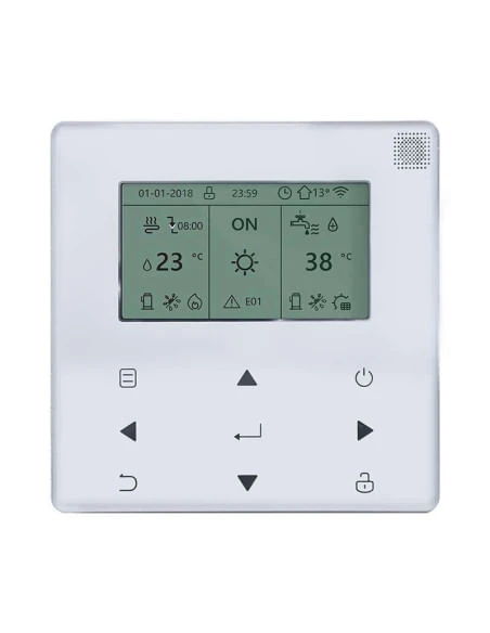 Pompa Di Calore Monoblocco 12 KW Aria-Acqua R32 Midea Power Series Monofase - MHC-V12WD2N8-C Per Riscaldamento / Raffrescamento Più Comando A Filo - Primo Avviamento Incluso 6 Pompa Di Calore Monoblocco 12 KW Aria-Acqua R32 Midea Power Series Monofase - MHC-V12WD2N8-C Per Riscaldamento / Raffrescamento Più Comando A Filo - Primo Avviamento Incluso - immagine 4