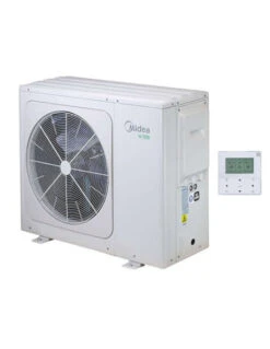 Pompa Di Calore Monoblocco 14 KW Aria-Acqua R32 Midea Power Series Monofase - MHC-V14WD2N8-C Per Riscaldamento / Raffrescamento Più Comando A Filo - Primo Avviamento Incluso -Climaway Home Store pompa di calore monoblocco 14 kw aria acqua r32 midea power series monofase mhc v14wd2n8 c per riscaldamentoraffrescamento piu comando a filo primo avviamento incluso 1