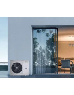 Pompa Di Calore Monoblocco 9 KW Aria-Acqua R32 Midea Power Series Monofase - MHC-V9WD2N8-C Per Riscaldamento / Raffrescamento Più Comando A Filo - Primo Avviamento Incluso -Climaway Home Store pompa di calore monoblocco 9 kw aria acqua r32 midea power series monofase mhc v9wd2n8 c per riscaldamentoraffrescamento piu comando a filo 3