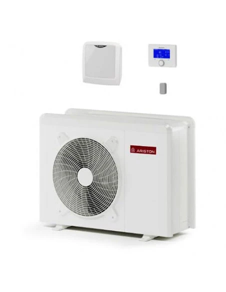 Pompa Di Calore Monoblocco Inverter Ariston Serie Nimbus Pocket 70M Con Scaldacqua A Pompa Di Calore Ariston Nuos Primo HC 200 4 Pompa Di Calore Monoblocco Inverter Ariston Serie Nimbus Pocket 70M Con Scaldacqua A Pompa Di Calore Ariston Nuos Primo HC 200 - immagine 2