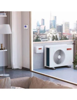 Pompa Di Calore Monoblocco Inverter Ariston Serie Nimbus Pocket 70M Con Scaldacqua A Pompa Di Calore Ariston Nuos Primo HC 240 -Climaway Home Store pompa di calore monoblocco inverter ariston serie nimbus pocket 70m con scaldacqua a pompa di calore ariston nuos primo hc 200 11