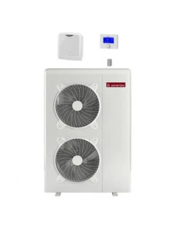 Pompa Di Calore Monoblocco Inverter Ariston Serie Nimbus Pocket 90M Con Scaldacqua A Pompa Di Calore Ariston Nuos Primo HC 240 -Climaway Home Store pompa di calore monoblocco inverter ariston serie nimbus pocket 90m con scaldacqua a pompa di calore ariston nuos primo hc 240 1