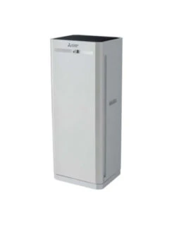 Purificatore Aria Mitsubishi MA-E100R-E Per Sanificare E Sterilizzare Gli Ambienti Con Filtro HEPA Per Ambienti Da 43/73 Mq - 612 Mc/h