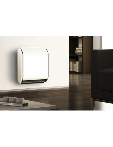 Radiatore A Gas Italkero Stratos MB 7.0 Potenza Max 6,28 Min 4,37 Kw Con Pannello Anteriore Colore Bianco - 99710439 4 Radiatore A Gas Italkero Stratos MB 7.0 Potenza Max 6,28 Min 4,37 Kw Con Pannello Anteriore Colore Bianco - 99710439 - immagine 2