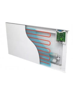 Radiatore Elettrico Radialight Dual-Therm Klima 20 Grigio Antracite 2000W Con Controllo Digitale -Climaway Home Store radiatore elettrico radialight dual therm klima 20 grigio antracite 2000w con controllo digitale 2