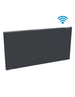 Radiatore Elettrico Radialight Dual-Thrm Klima 15 Grigio Antracite WiFi 1500W Con Controllo Digitale