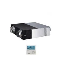 Recuperatore Di Calore ERV LG Portata D'aria 350mc/h LZ-H035GBA5 Con Comando A Filo