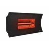 Riscaldamento Decorativo Da Esterno Radialight OASI HT Lampada Riscaldante Infrarossi 2000 W Colorazione Nera SQBAL003 Per Ambienti Completamente Aperti -Climaway Home Store riscaldamento decorativo da esterno radialight oasi ht lampada riscaldante infrarossi 2000 w colorazione nera sqbal003 per ambienti completamente aperti