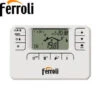 Romeo Cronotermostato Digitale Settimanale Per Caldaie Ferroli -Climaway Home Store romeo cronotermostato digitale settimanale per caldaie ferroli