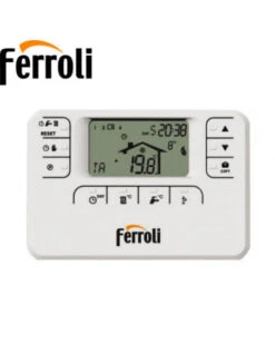 Romeo Cronotermostato Digitale Settimanale Per Caldaie Ferroli