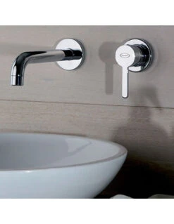 Rubinetto Jacuzzi A Incasso Per Lavabo Serie Sunset Senza Scarico Per Piletta Click Clack 0SU00497JA00 Cromato -Climaway Home Store rubinetto jacuzzi a incasso per lavabo serie sunset senza scarico per piletta click clack 0su00497ja00 cromato 1