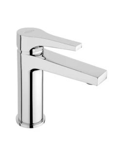 Rubinetto Jacuzzi Per Lavabo Serie Moonlight Senza Scarico Per Piletta Click Clack 0MG00086JA00 Cromato