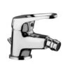 Rubinetto Miscelatore Monoforo Per Bidet Serie Naomi Piralla Con Scarico Automatico 0NO00094A16 Cromato -Climaway Home Store rubinetto miscelatore monoforo per bidet serie naomi piralla con scarico automatico 0no00094a16 cromato