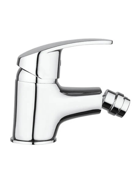 Rubinetto Miscelatore Monoforo Per Bidet Serie Ofelia Piralla Con Scarico Automatico 0FE00094A22 Cromato 4 Rubinetto Miscelatore Monoforo Per Bidet Serie Ofelia Piralla Con Scarico Automatico 0FE00094A22 Cromato - immagine 2