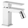 Rubinetto Miscelatore Monoforo Per Bidet Serie Twinkle Jacuzzi Senza Scarico 0TW00092JA00 Cromato