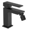Rubinetto Miscelatore Monoforo Per Bidet Serie Twinkle YO Jacuzzi Senza Scarico 0TWYO092JA00 Nero Opaco -Climaway Home Store rubinetto miscelatore monoforo per bidet serie twinkle yo jacuzzi senza scarico 0twyo092ja00 nero opaco