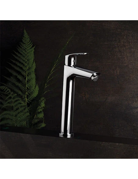 Rubinetto Miscelatore Monoforo Per Lavabo Alto Serie Lucente Jacuzzi Senza Scarico 0LU00493JA00 Cromato 5 Rubinetto Miscelatore Monoforo Per Lavabo Alto Serie Lucente Jacuzzi Senza Scarico 0LU00493JA00 Cromato - immagine 3