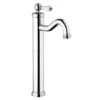 Rubinetto Miscelatore Monoforo Per Lavabo Alto Serie Tosca Jacuzzi Senza Scarico 0TO00493JA00 Cromato