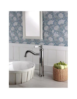 Rubinetto Miscelatore Monoforo Per Lavabo Alto Serie Tosca Jacuzzi Senza Scarico 0TO00493JA00 Cromato -Climaway Home Store rubinetto miscelatore monoforo per lavabo alto serie tosca e jacuzzi senza scarico 0to00493ja00 cromato 2