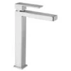 Rubinetto Miscelatore Monoforo Per Lavabo Alto Serie Twinkle Jacuzzi Senza Scarico 0TW00493JA00 Cromato