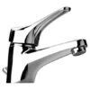 Rubinetto Miscelatore Monoforo Per Lavabo Serie Ariel Piralla Con Scarico Automatico 0RE00088A21 Cromato -Climaway Home Store rubinetto miscelatore monoforo per lavabo serie ariel piralla con scarico automatico 0re00088a21 cromato