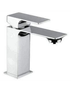 Rubinetto Miscelatore Monoforo Per Lavabo Serie Artic Piralla Con Scarico Automatico 0AC00088A22 Cromato