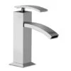 Rubinetto Miscelatore Monoforo Per Lavabo Serie Glint Jacuzzi Senza Scarico 0IQ00086JA00 Cromato -Climaway Home Store rubinetto miscelatore monoforo per lavabo serie glint jacuzzi senza scarico 0iq00086ja00 cromato