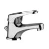 Rubinetto Miscelatore Monoforo Per Lavabo Serie Naomi Piralla Con Scarico Automatico 0NO00088A16 Cromato -Climaway Home Store rubinetto miscelatore monoforo per lavabo serie naomi piralla con scarico automatico 0no00088a16 cromato