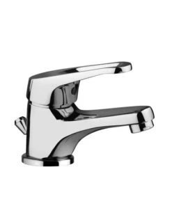 Rubinetto Miscelatore Monoforo Per Lavabo Serie Naomi Piralla Con Scarico Automatico 0NO00088A16 Cromato