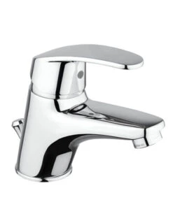 Rubinetto Miscelatore Monoforo Per Lavabo Serie Ofelia Piralla Con Scarico Automatico 0FE00088A22 Cromato