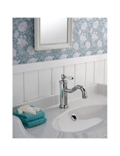 Rubinetto Miscelatore Monoforo Per Lavabo Serie Tosca Jacuzzi Senza Scarico 0TO00086JA00 Cromato -Climaway Home Store rubinetto miscelatore monoforo per lavabo serie tosca jacuzzi senza scarico 0to00086ja00 cromato 2