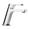 Rubinetto Miscelatore Monoforo Per Lavabo Serie Twilight Jacuzzi Senza Scarico 0TI00086JA00 Cromato -Climaway Home Store rubinetto miscelatore monoforo per lavabo serie twilight jacuzzi senza scarico 0ti00086ja00 cromato