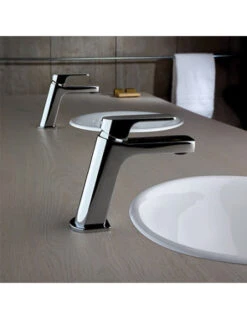 Rubinetto Miscelatore Monoforo Per Lavabo Serie Twilight Jacuzzi Senza Scarico 0TI00086JA00 Cromato -Climaway Home Store rubinetto miscelatore monoforo per lavabo serie twilight jacuzzi senza scarico 0ti00086ja00 cromato 2