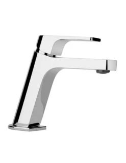 Rubinetto Miscelatore Monoforo Per Lavabo Serie Twilight Jacuzzi Senza Scarico 0TI00086JA00 Cromato