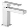 Rubinetto Miscelatore Monoforo Per Lavabo Serie Twinkle Jacuzzi Senza Scarico 0TW00086JA00 Cromato