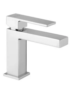 Rubinetto Miscelatore Monoforo Per Lavabo Serie Twinkle Jacuzzi Senza Scarico 0TW00086JA00 Cromato